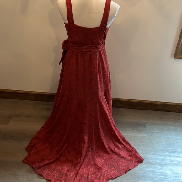 Hutch Reid Maxi Dress - NWOT - Cinnamon - Size Small - Anthropologie - Picture 9 of 14